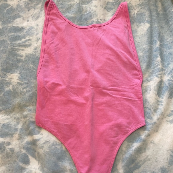 TNA pink bodysuit 💖 - Picture 1 of 3